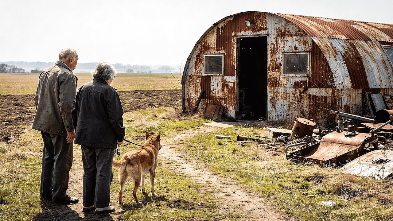 Elderly Couple Lost Everything, Moved Into A Rusted Quonset — What it Became Changed Everything