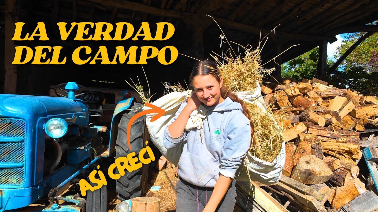 Así es de verdad la VIDA EN EL CAMPO (sin filtros).