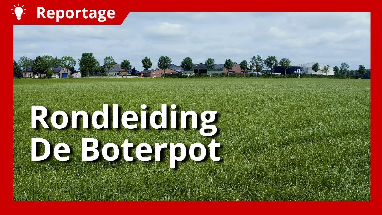 Rondleiding op melkveehouderij De Boterpot