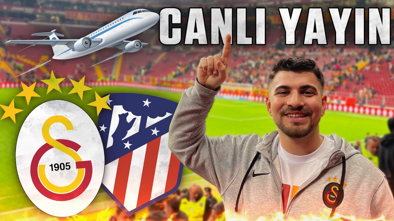 Galatasaray - Atletico Madrid 🔥 Transfer Gündemi - Noa Lang Transferi | Canlı Yayın