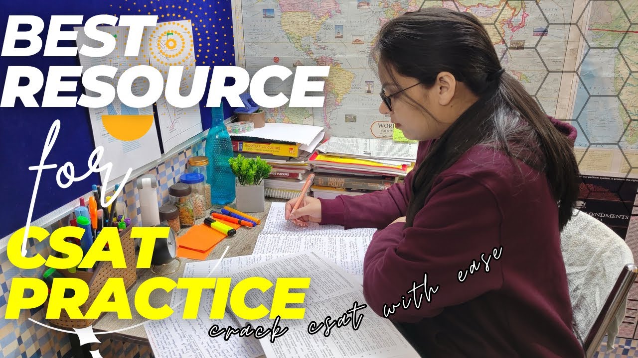 HOW TO ACE CSAT FOR UPSC | BEST RESOURCE FOR UPSC CSAT EXAM | BEST BOOK FOR PAPER 2 | UPSC CSAT BOOK