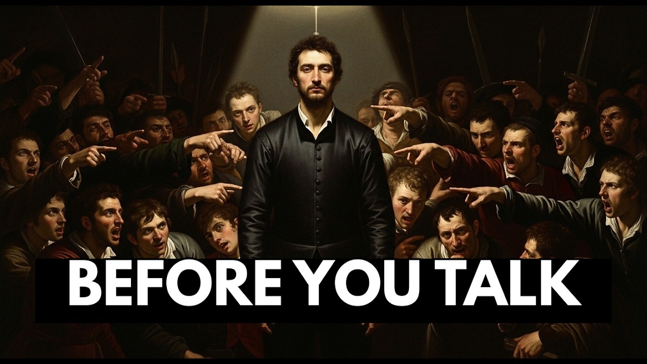 Why You Lose Before You Speak | Machiavelli&rsquo;s Dark Psychology of Power