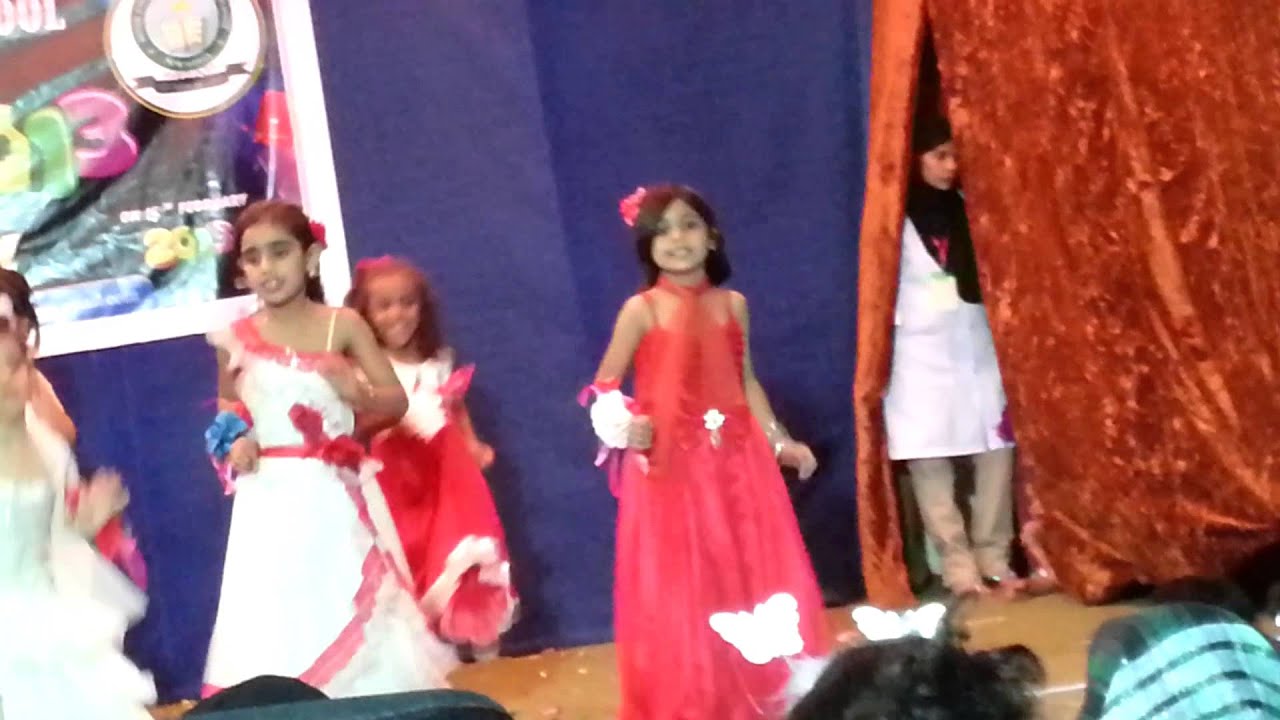 حفلة مدرسة رياض صبيا العالمية 2013