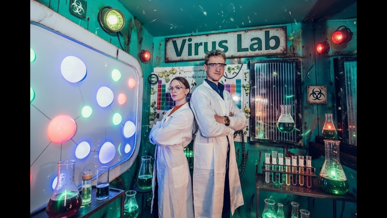 Virus Lab // The Escape Games Oslo