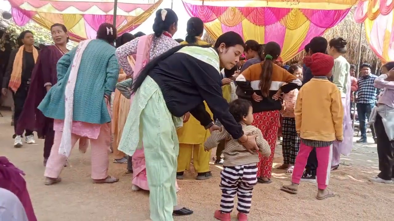 क्या ख़तरनाक Dance किया💃🇳🇵👍🏻#dance #nepali #ranatharu