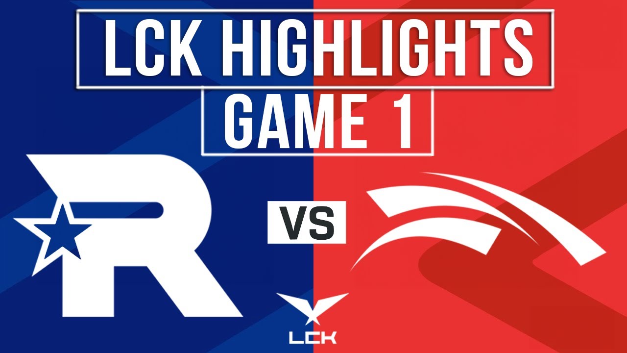 KT vs HLE Highlights Game 1 | LCK 2025 Playoffs | KT Rolster vs Hanwha Life Esports