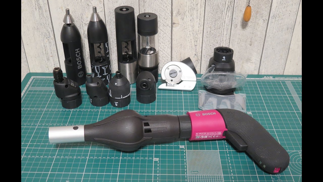 Bosch DIY - IXO VI, Ч-IV: штатные насадки - полная совместимость