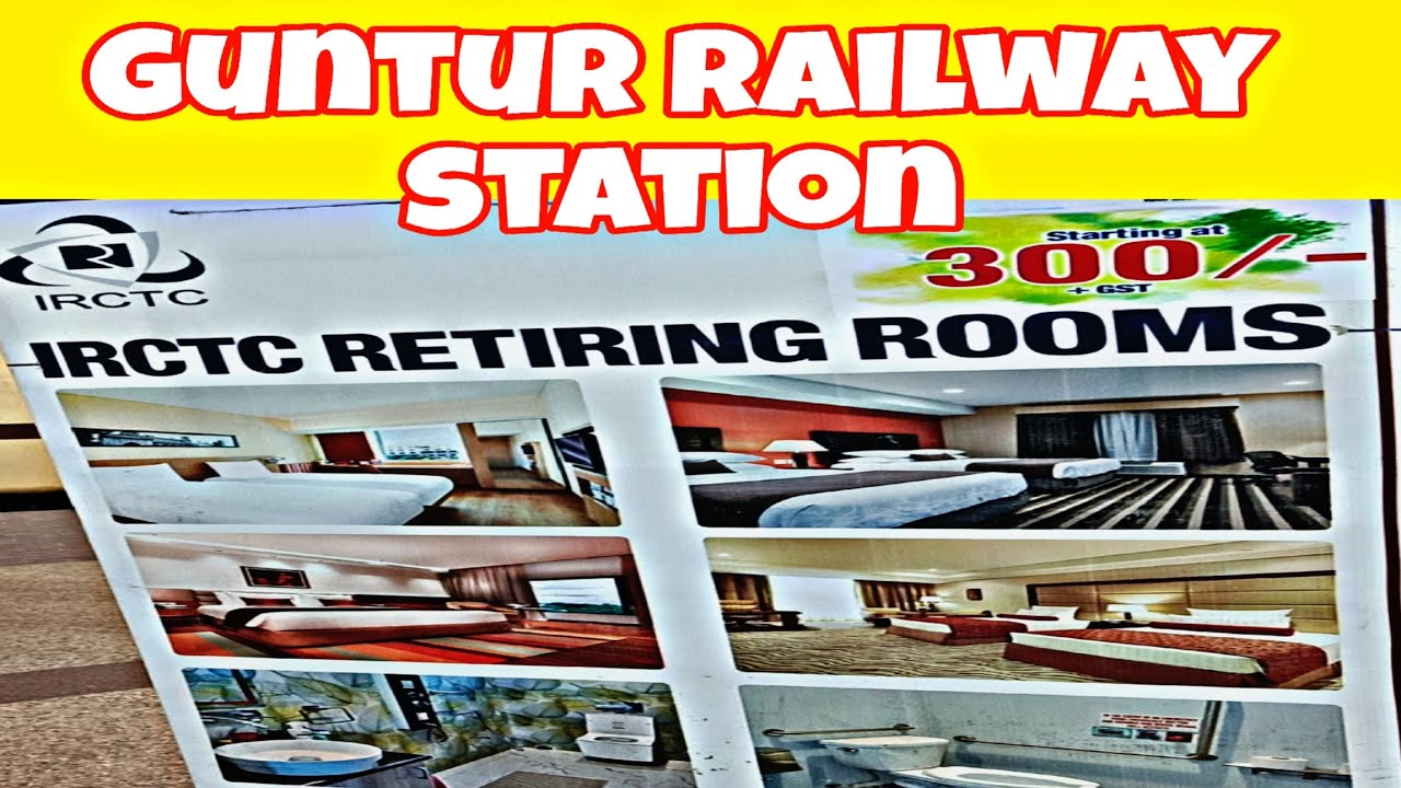 Guntur Railway Station Retiring Room l Low Price Hotel Room in Guntur l Cheapest Hotel In Guntur