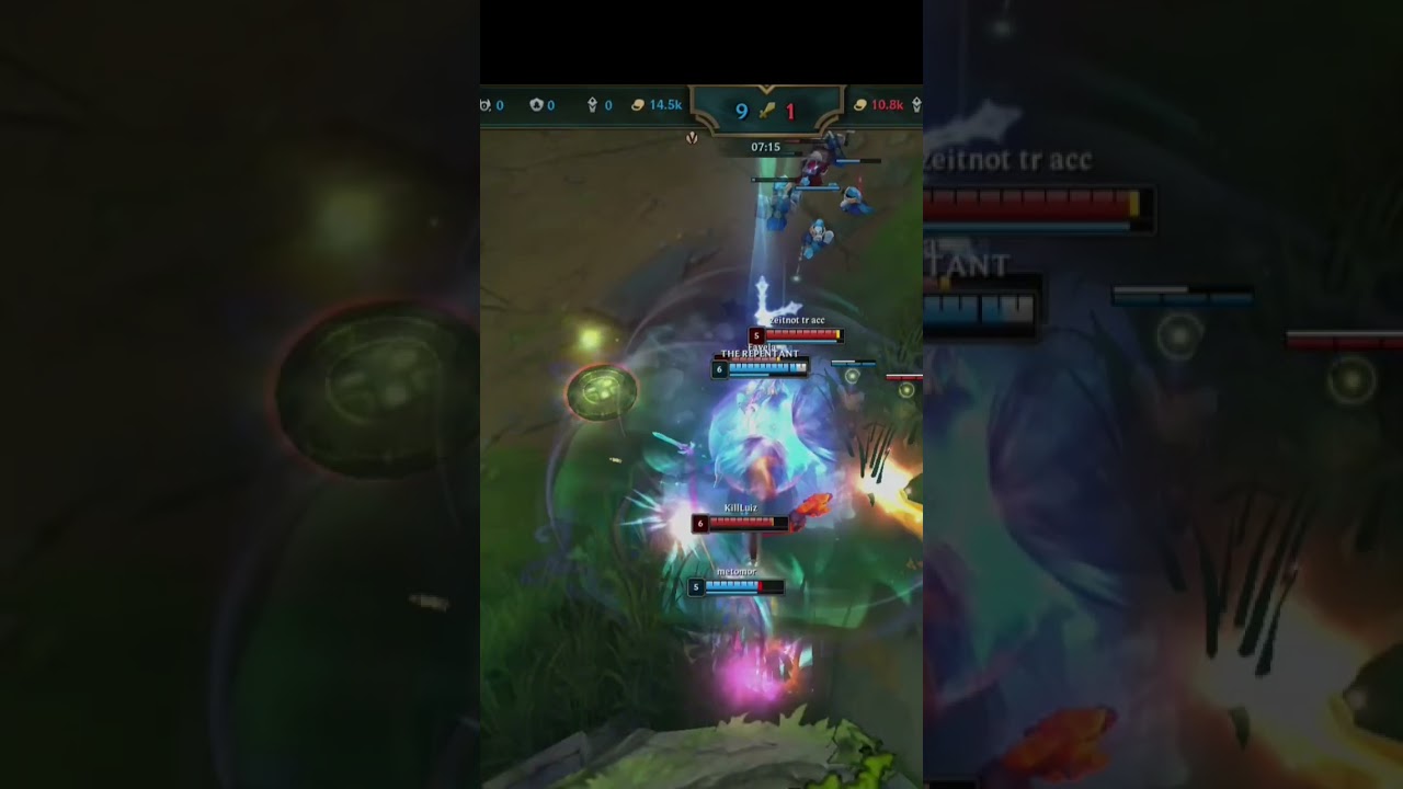 Diana Counter Gank #lol #shorts