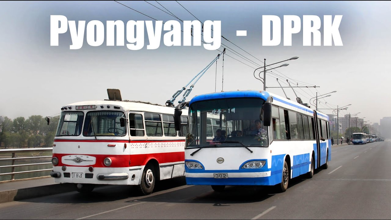 PYONGYANG TROLLEYBUS  (2014)