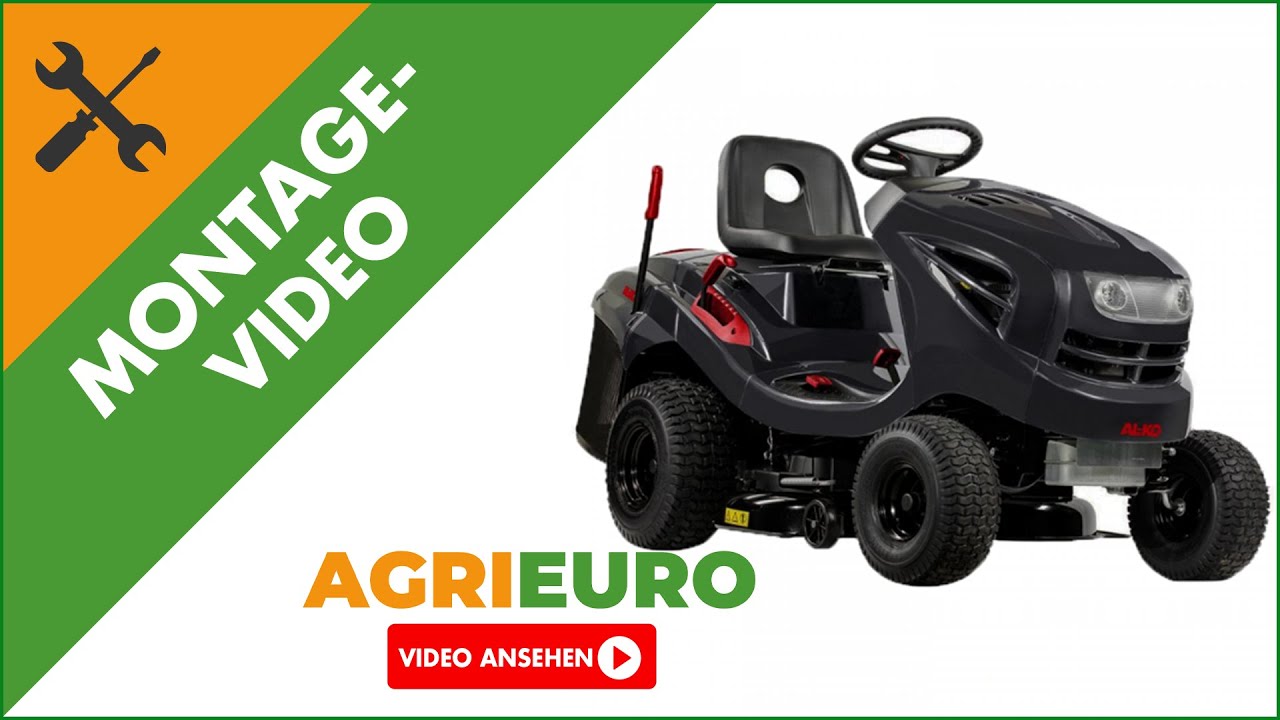 Montagevideo Rasentraktor AL-KO