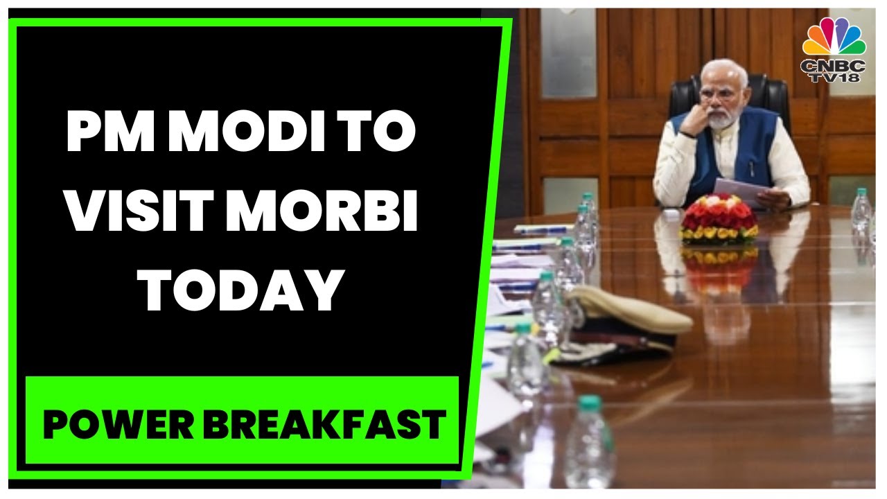 Morbi Bridge Collapse: PM Modi Chairs Meeting To Review Situation, To Visit Morbi Today | CNBC-TV18