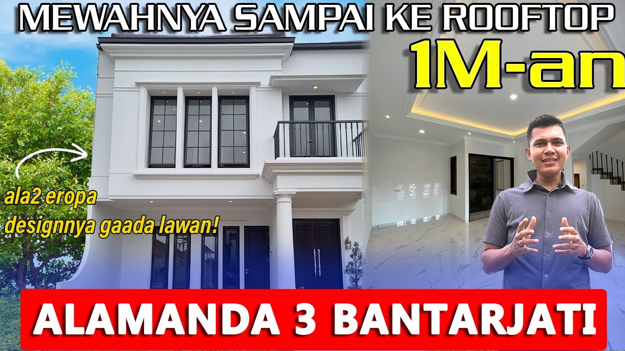 Super Mewah di Jakarta Timur! Ternyata dalemnya semewah ini?