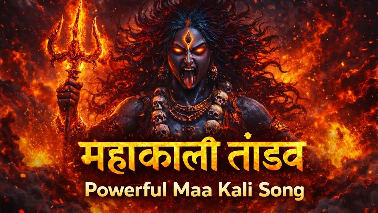 Mahakali Tandav | Kali Kali Mahakali | Powerful Maa Kali DJ Bhajan | Adarsh HeartBeat