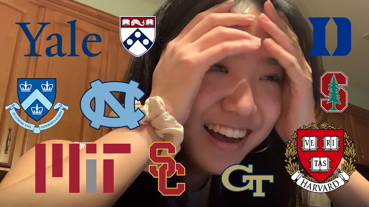 my college decision reactions 2022 (harvard + mit + stanford + more!)