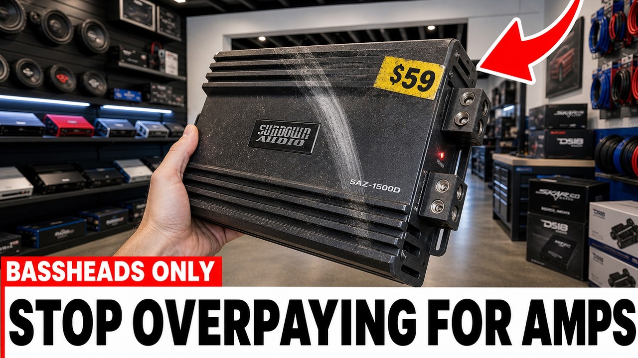 5 CHEAP Car Amplifiers EVERYONE Ignores (But Bassheads LOVE)