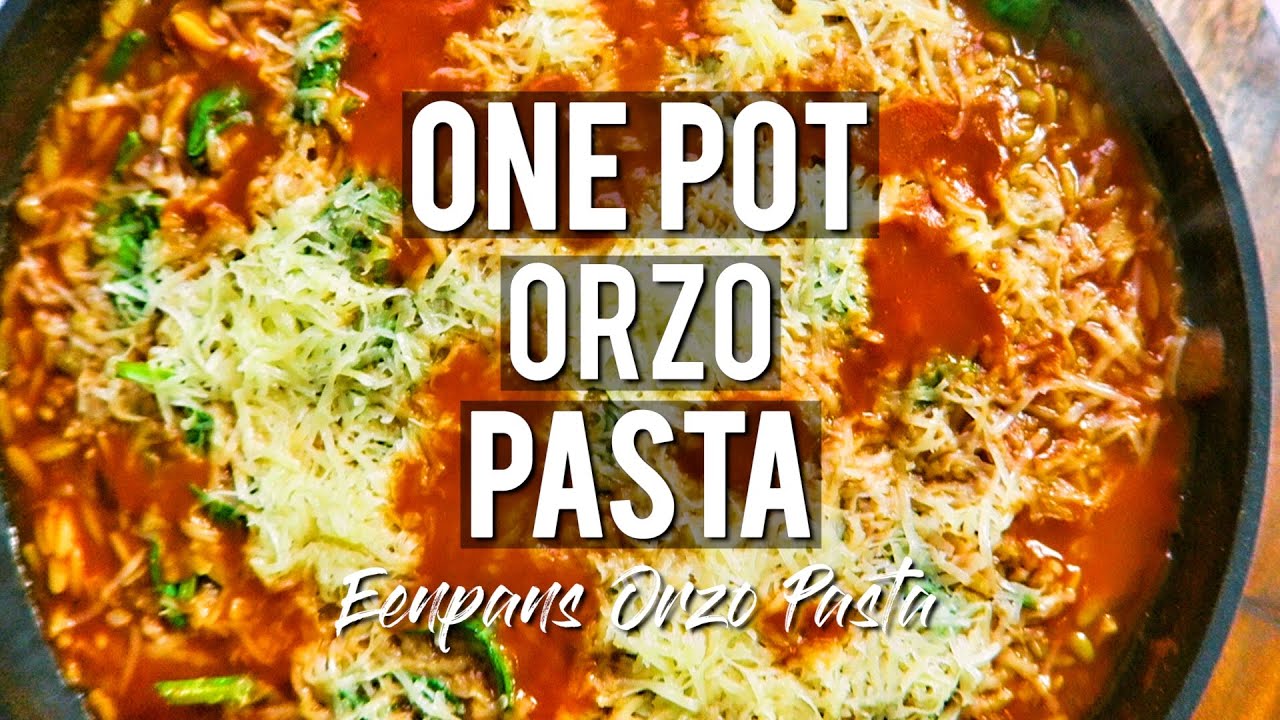 One pot pasta recipe! Easy and Delicious