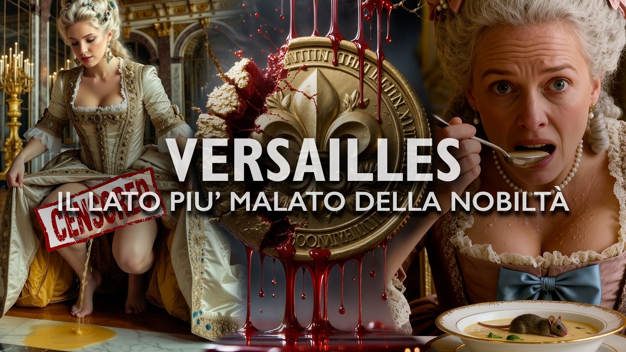 Il Lato Oscuro di Versailles: Nobilt&agrave; e lusso tra topi, escrementi e violenze - Parte 1