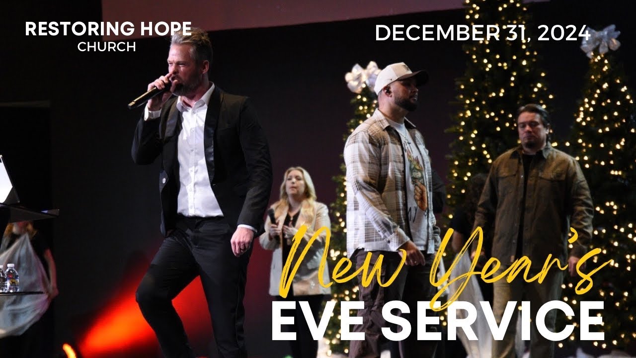 New Year’s Eve Service 2024 | Pastors Aaron and Amanda Crabb