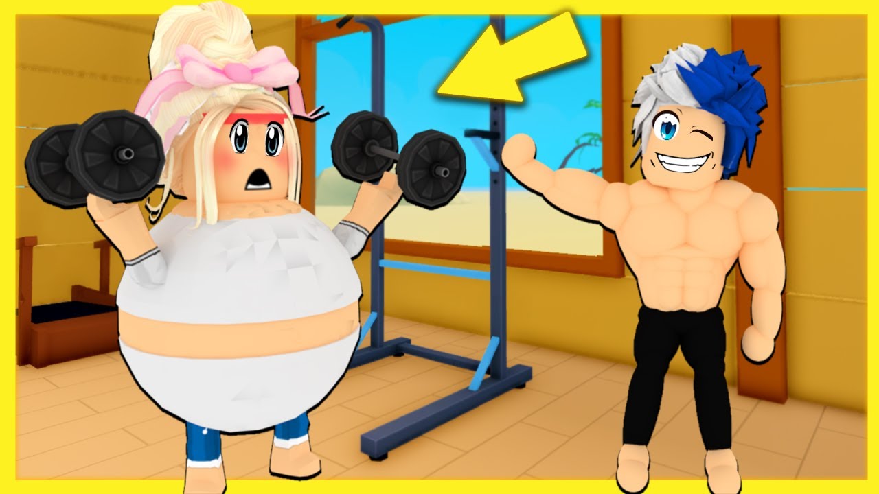 😍 YENİ SPOR SALONUMUZ OLDU 💪🏼 🥰 ROBLOX GYM TYCOON | KÜBRA NİSA HAN KANAL
