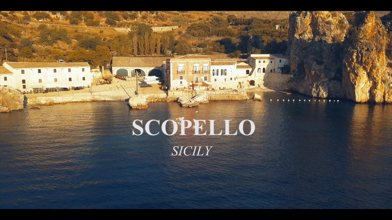 Travel Italy: Scopello -Sicily-  in 4K.. Truly amazing!!!