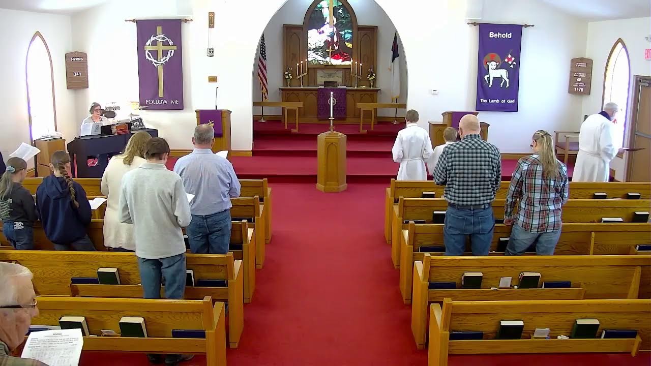 First Sunday in Lent