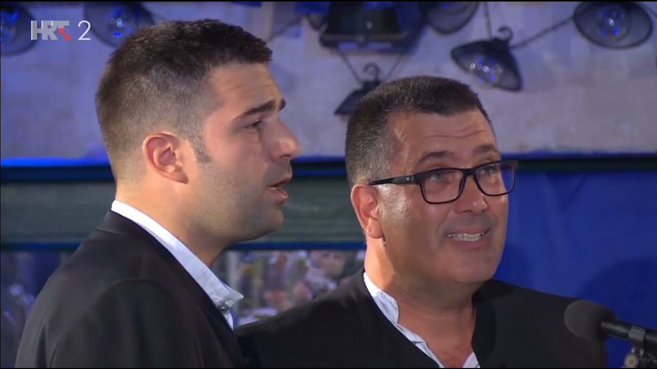 Klapa KRIJANCA Rab - finalna večer FDK Omiš 2022