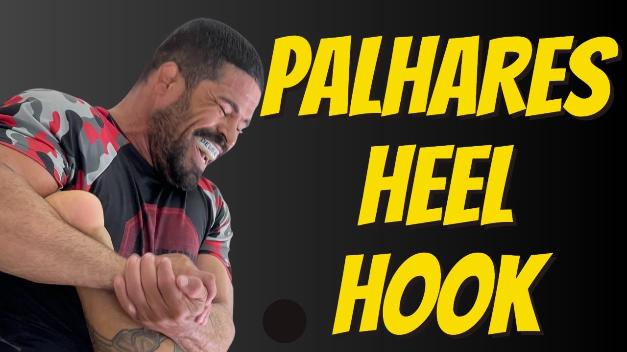 CRUCIAL Heel Hook Detail 🔥 Rousimar Palhares &ndash; Detail That Will Make Your Heel Hook Finish Easier!