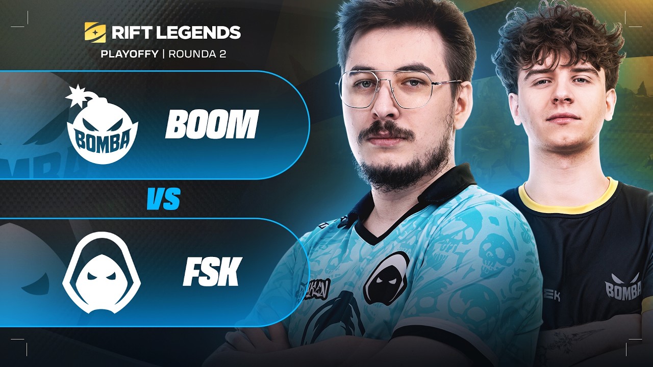 🔴FORSAKEN vs BOMBA TEAM🔴BO5 O FINAŁ RIFT LEGENDS WINTER 2026🔴