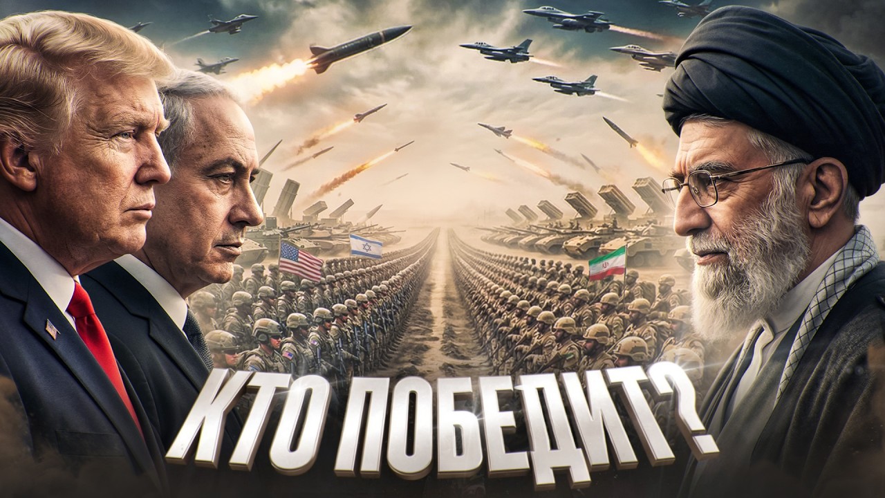 ЧЬЯ АРМИЯ СИЛЬНЕЕ? Иран vs Израиль и США | Ракеты, ПВО и Ядерное Оружие