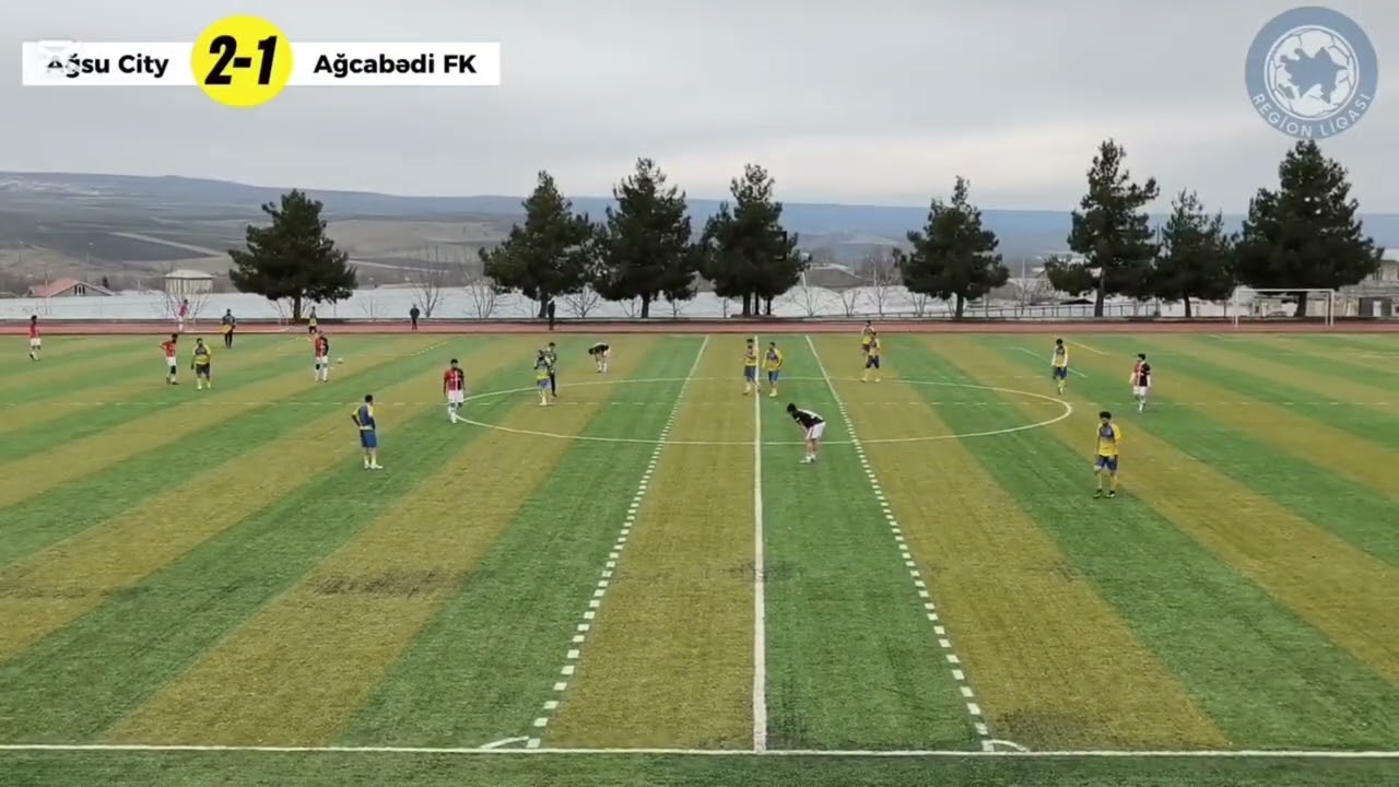 Ağsu City 3 - 2 Ağcəbədi Region Liqası Mərkəzi Zona B qrupu #ağsu #ağcabədi #affa