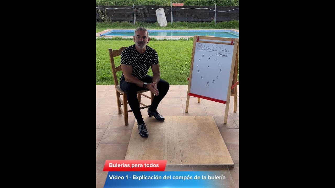 VIDEO 1 Explicación del compás de la bulería