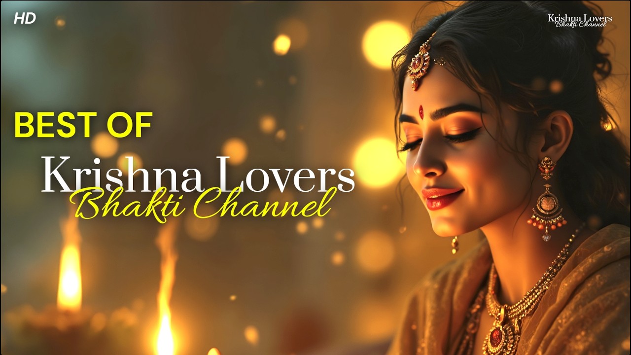 Krishna's Blessing: Hare Krishna Kirtan to Release Worry and Awaken Peace