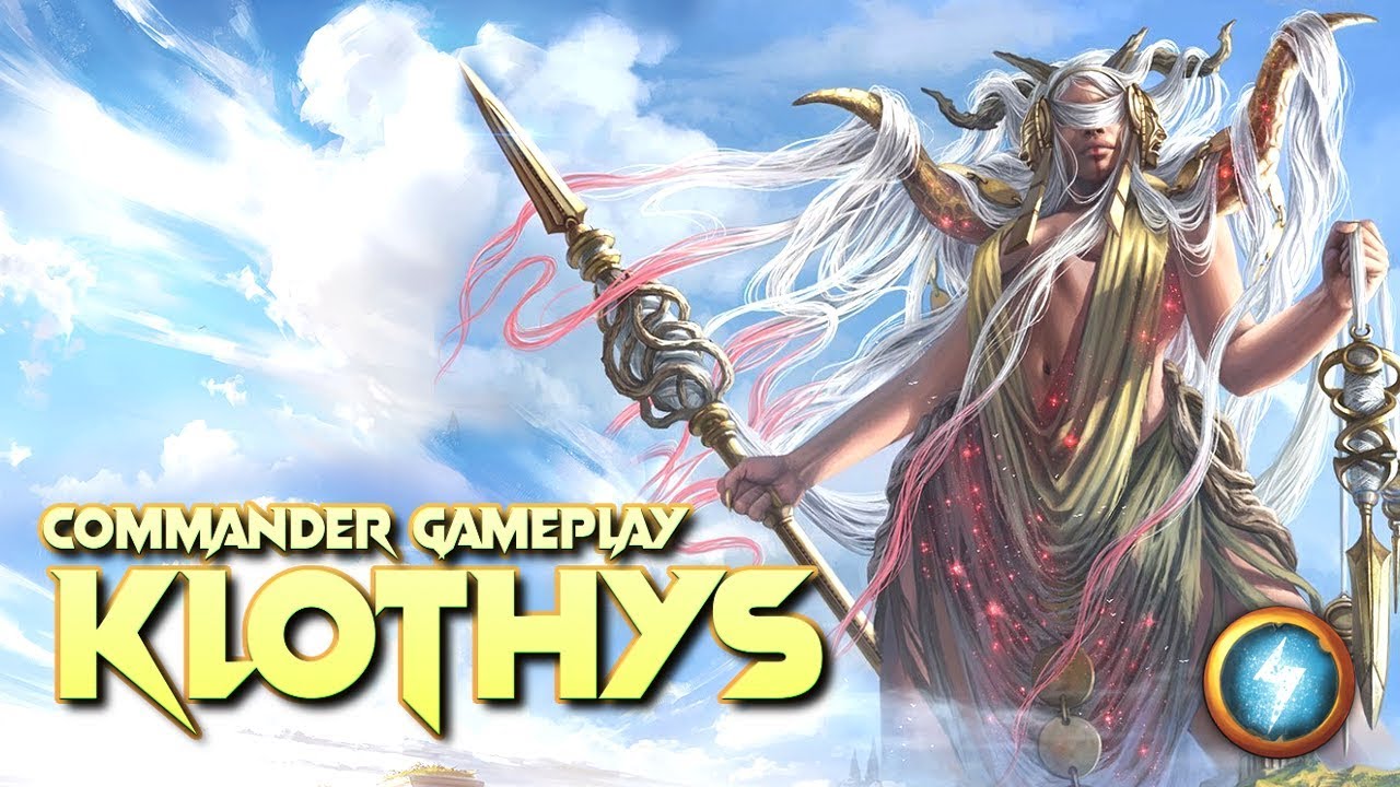 Jolt - Commander - Klothys, God of Destiny - Gameplay