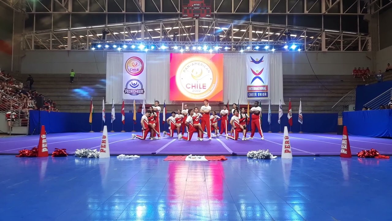 Team Perú panamericano 2022 Chile Finals1080P HD