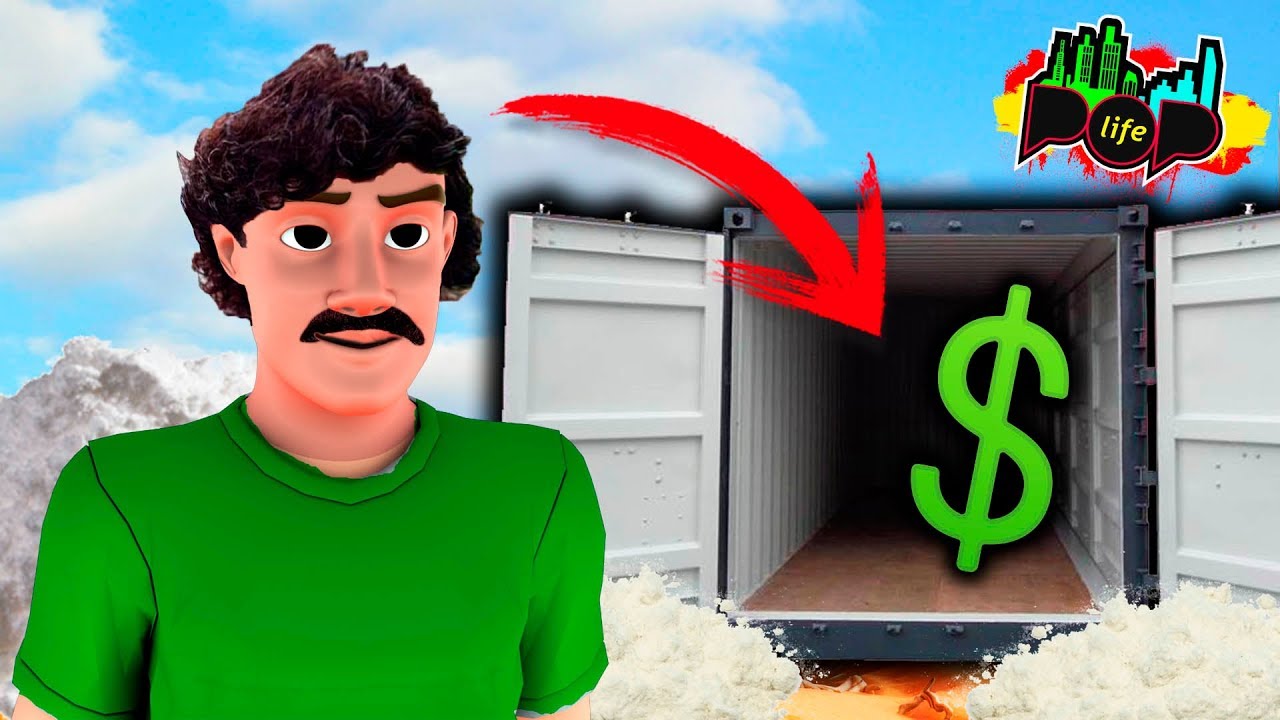 POP LIFE - EL NUEVO PABLO ESCOBAR XDDD 😂😂#10  - Nexxuz
