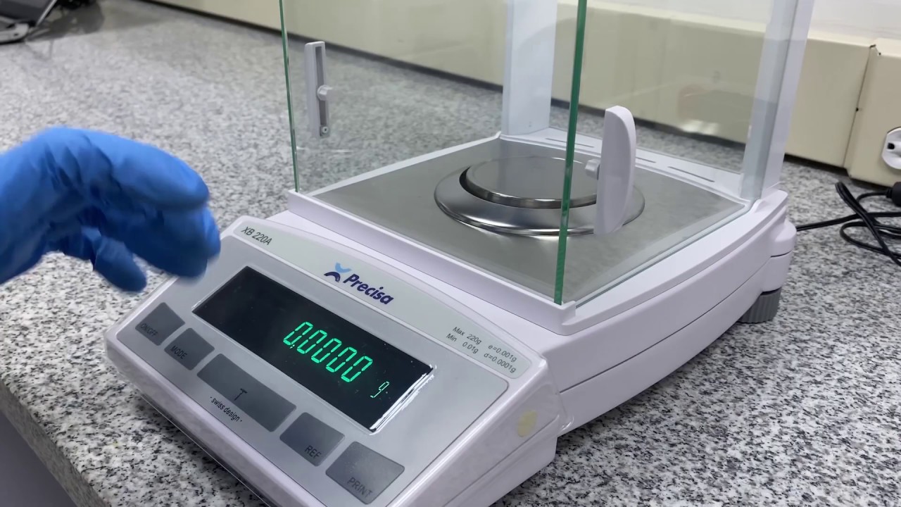 Instalación y puesta en marcha Balanza Analítica de Laboratorio XB 220A Precisa Gravimetrics