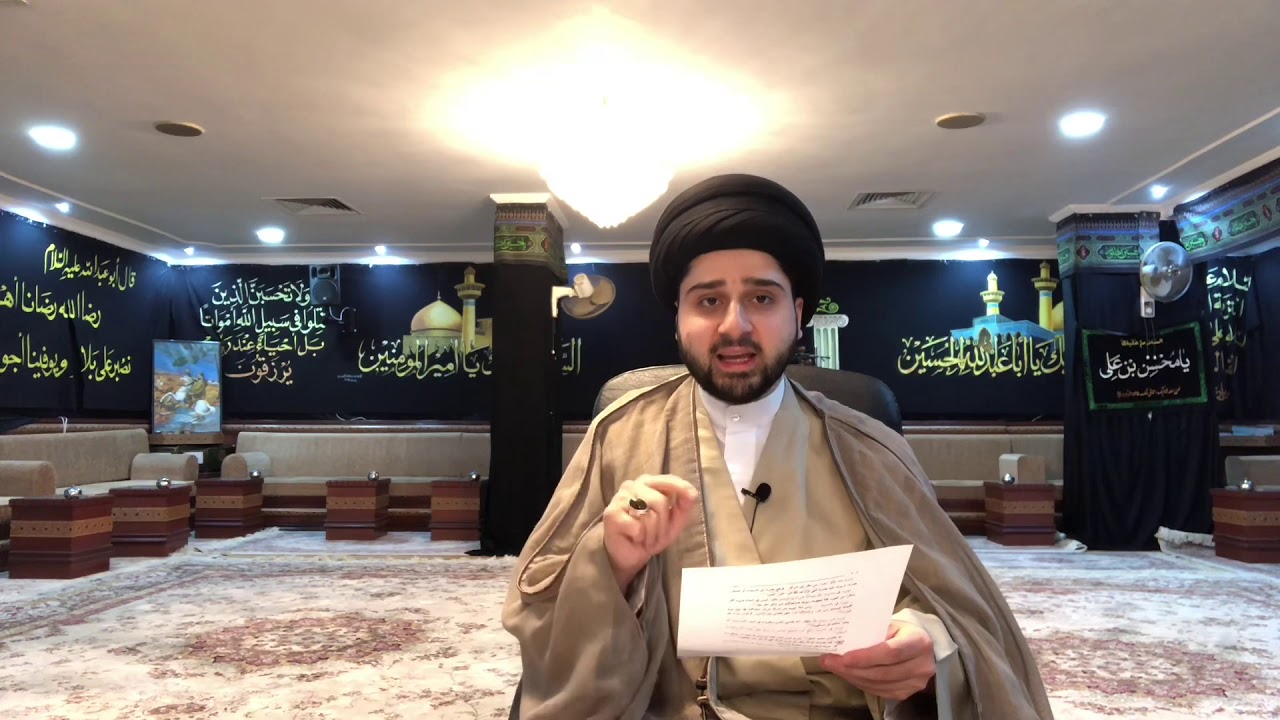 الذنوب الكبيرة - الحلقة 20 - نظرة الحرام - سيد حسين شبر