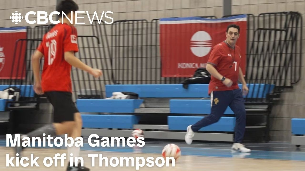 Manitoba Games kick off in Thompson