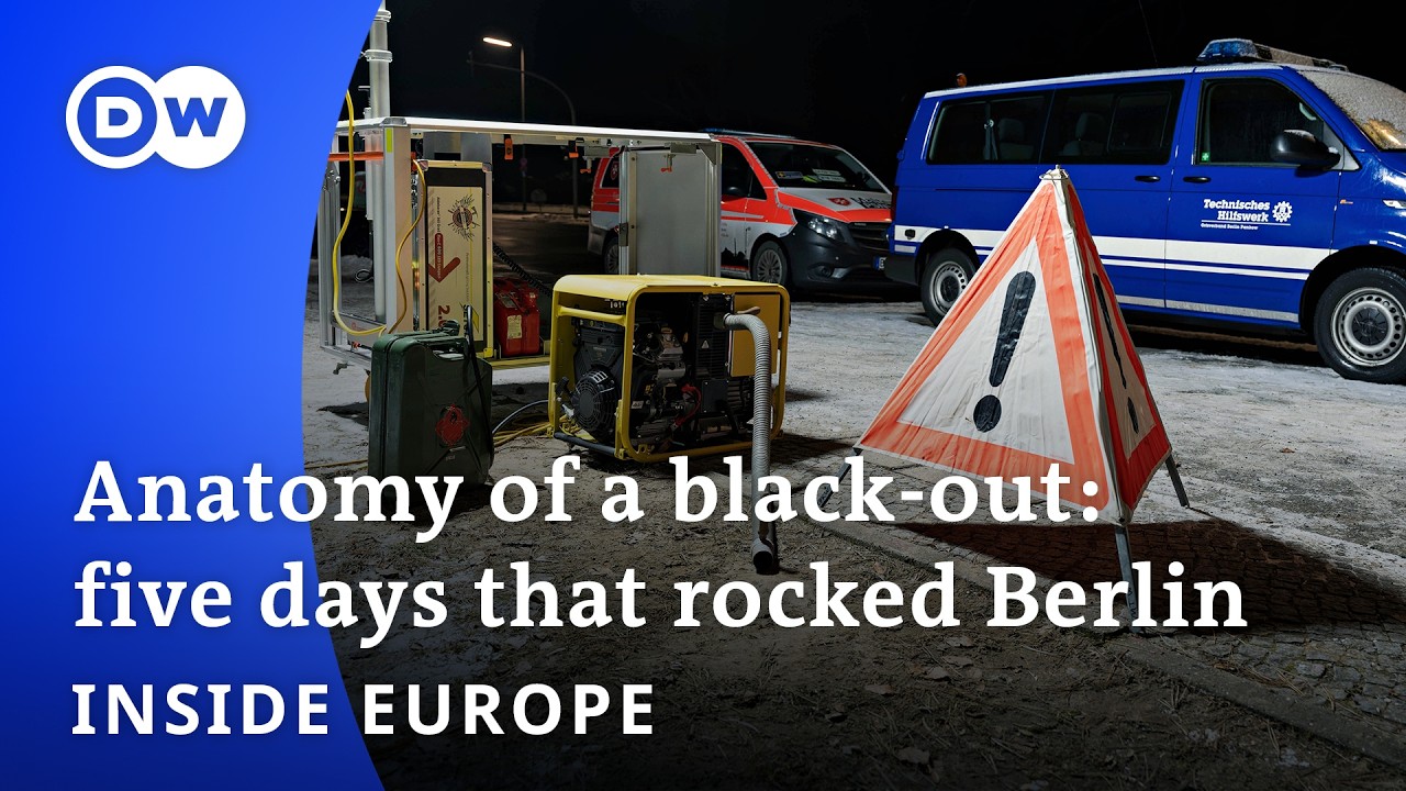 Anatomy of a black-out: five days that rocked Berlin | Inside Europe Podcast