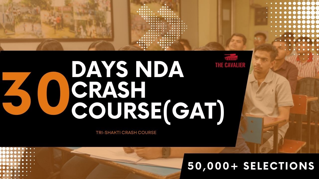 NDA Exam 2026 Preparation Strategy | Crash Course