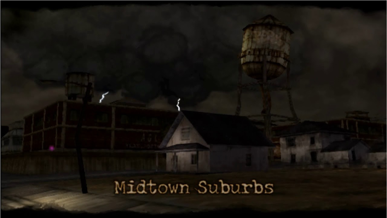 Twisted Metal: Black | Music- Suburbs (External) 'Online Version'