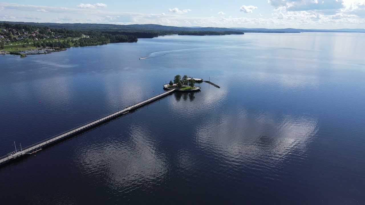 Midsummer in Rättvik Dalarna Sweden