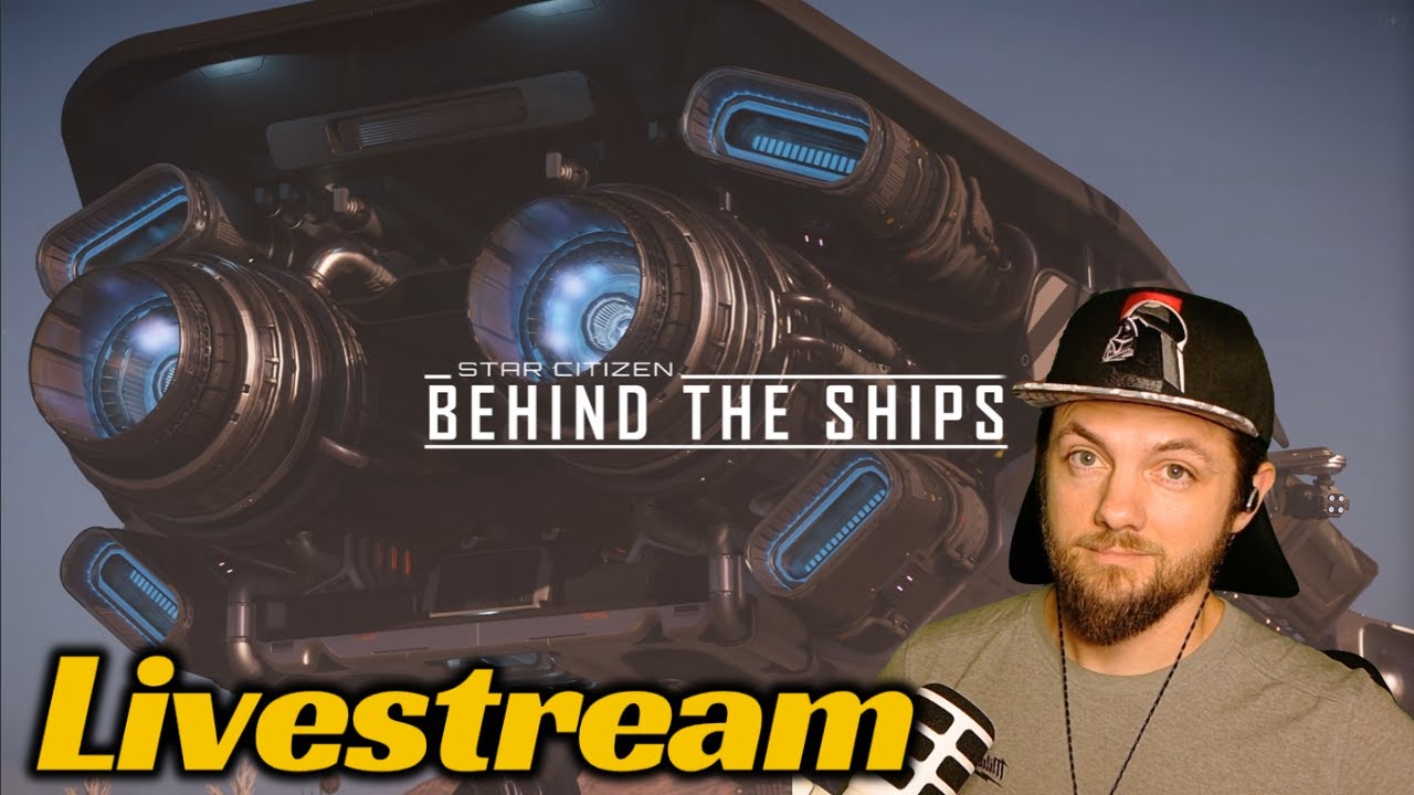Hull B Reaction! Behind the Ships Livestream - Kerbal Space Program Stream