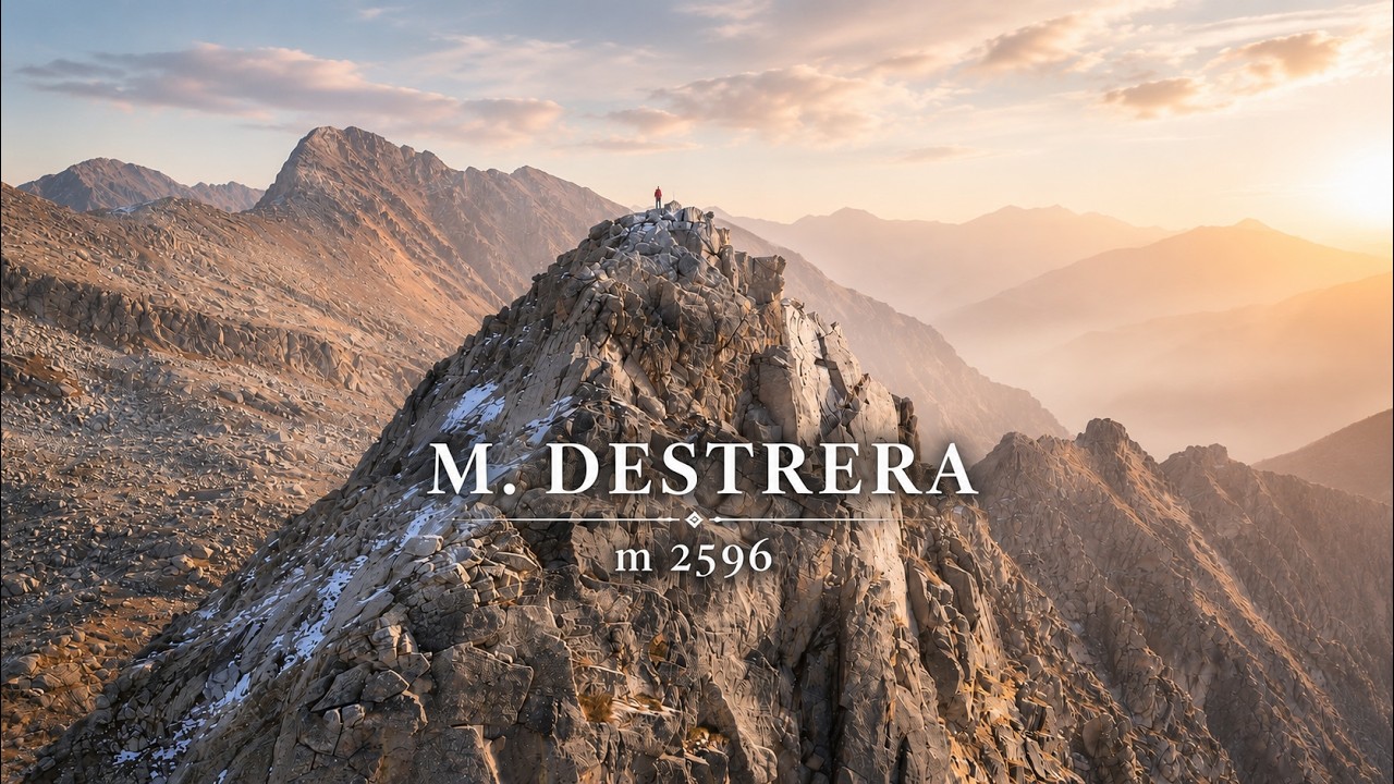 DANIELE CUCCOTTI - Monte Destrera m 2596 -Crestina Nord . Gran Paradiso . 