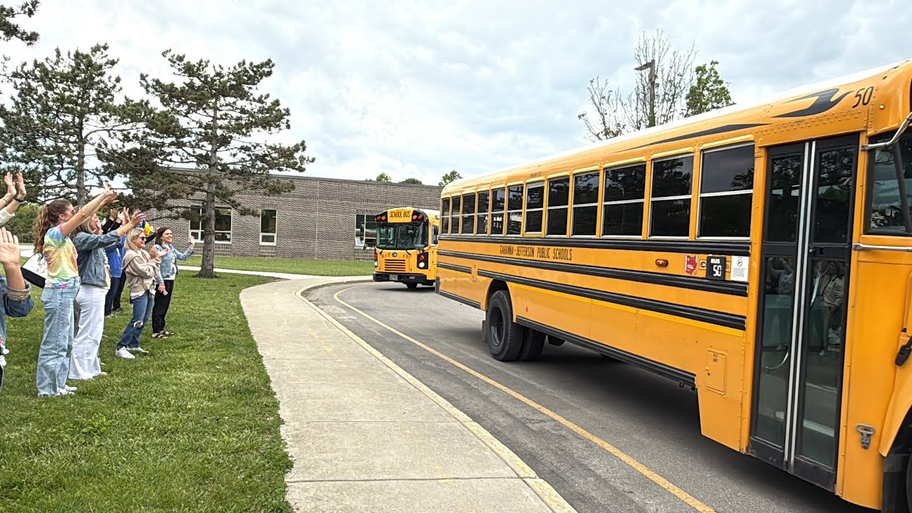 Blacklick Elementary Staff Sendoff
