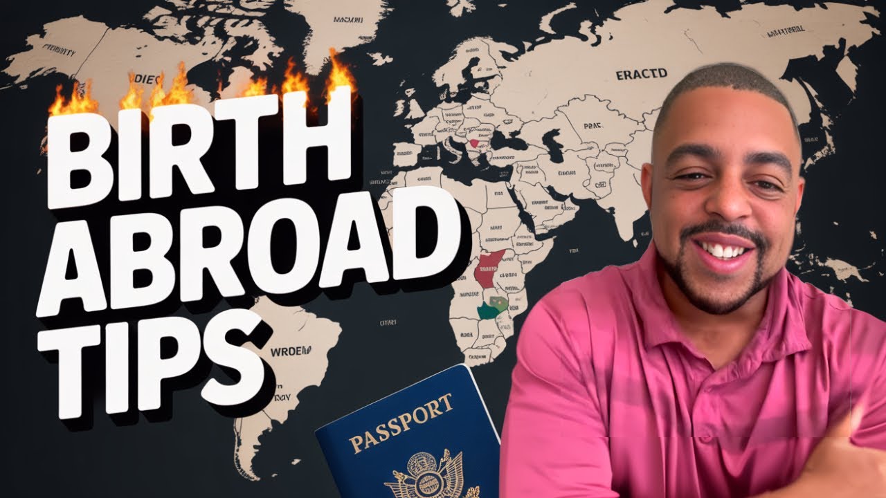 Americans are scrambling to have their baby abroad now for these reasons