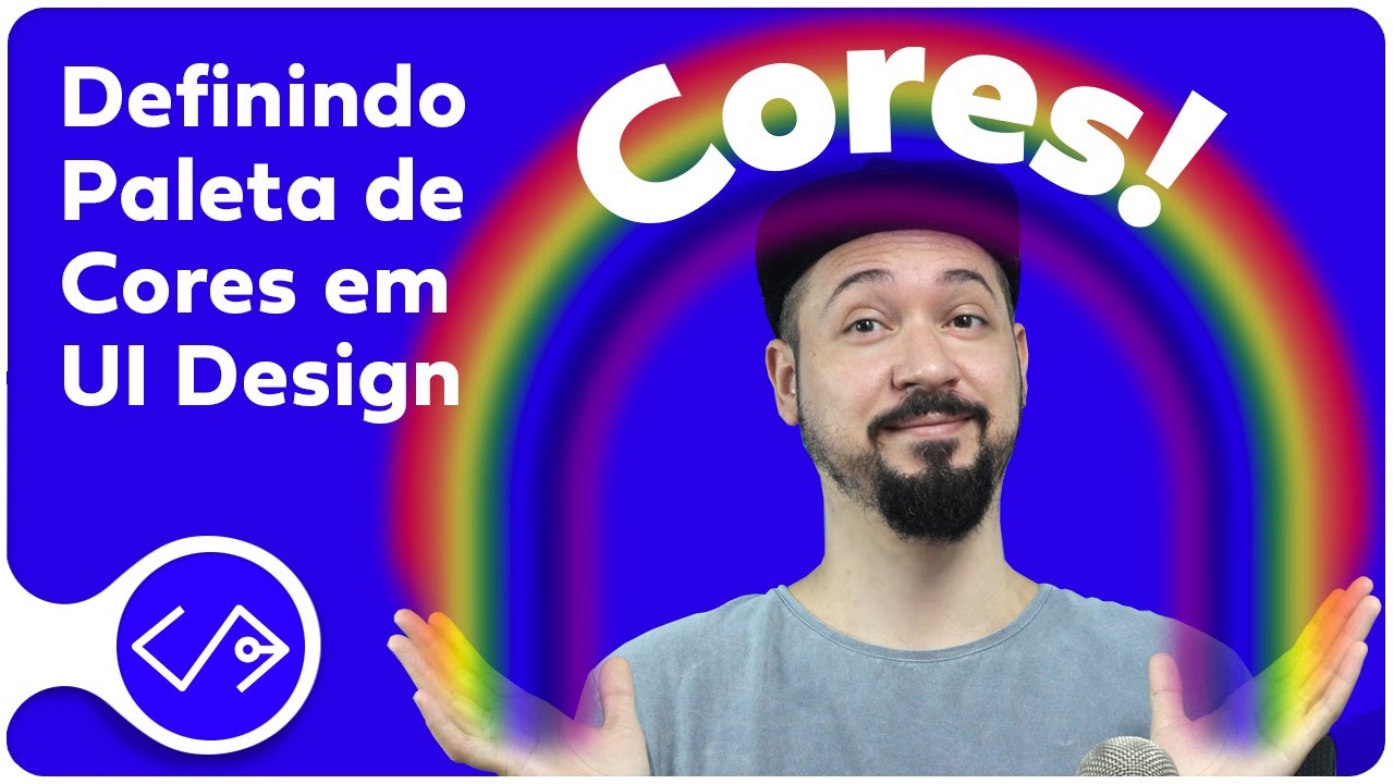 PALETA DE CORES - Técnica infalível para definir as cores de uma interface.