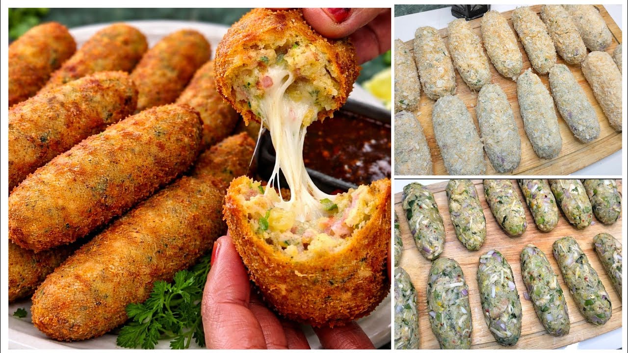 Ramzan Special Chicken Cheese Kabab | Crispy & Cheesy Kabab Recipe