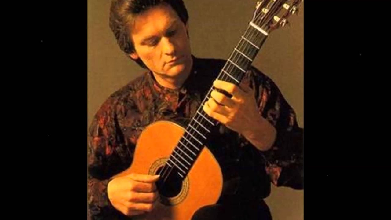Norbert Kraft - RECUERDOS DE LA ALHAMBRA - Francisco T&aacute;rrega - grava&ccedil;&atilde;o de 1996